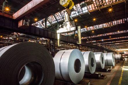 Steel industries hydraulics